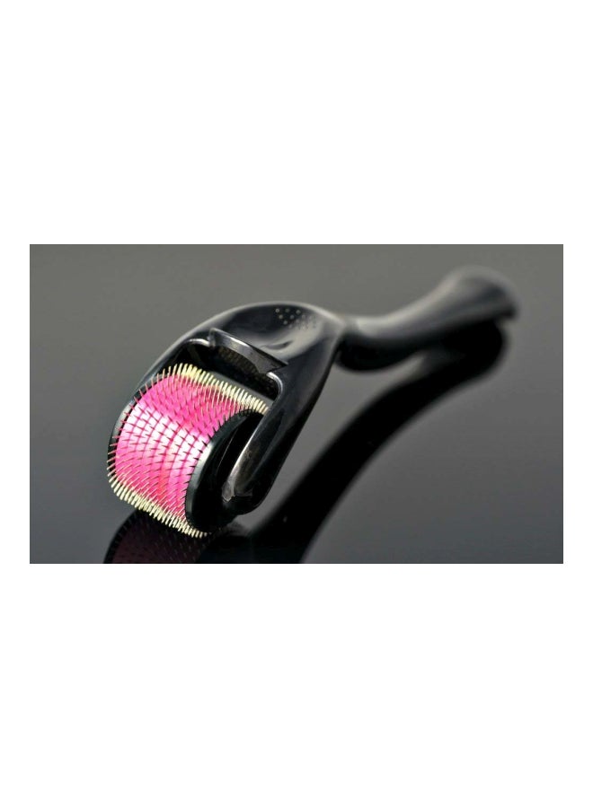 كوستيك بكرة دوّارة لمعالجة الوجه بإبر دقيقة من التيتانيوم أسود/بنفسجي - Image 4