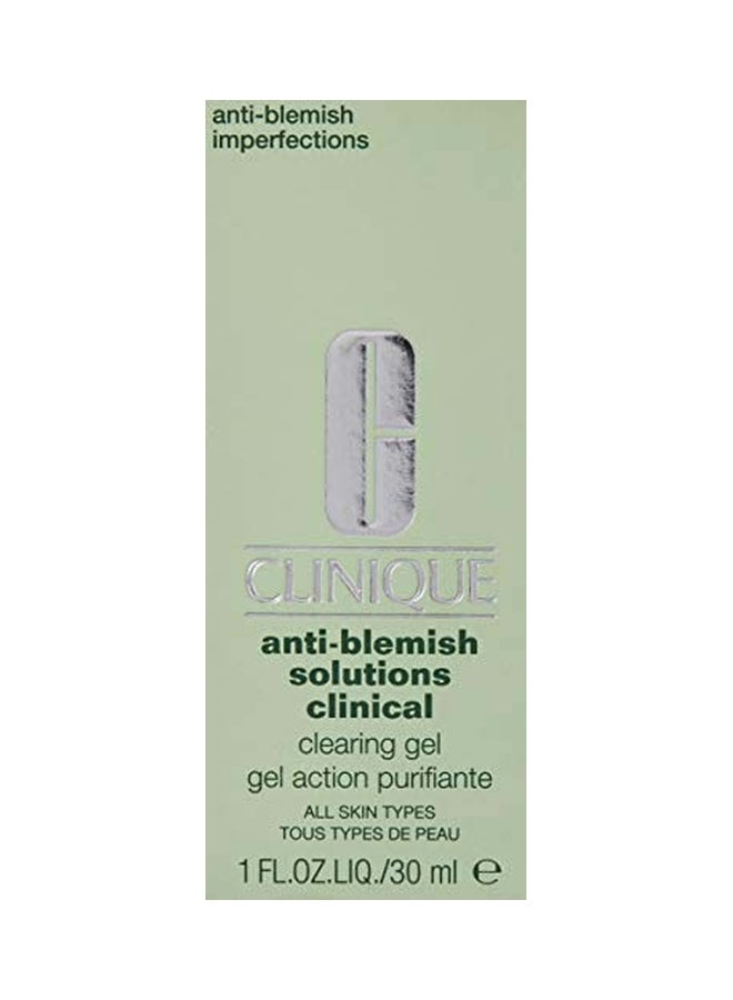 CLINIQUE - Anti-Blemish Solutions Clinical Clearing Gel 30ml - Image 1