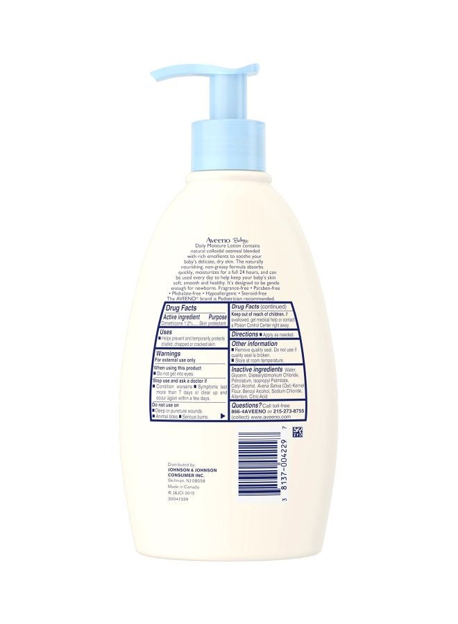 Aveeno Daily Moisture Baby Lotion  - Image 2
