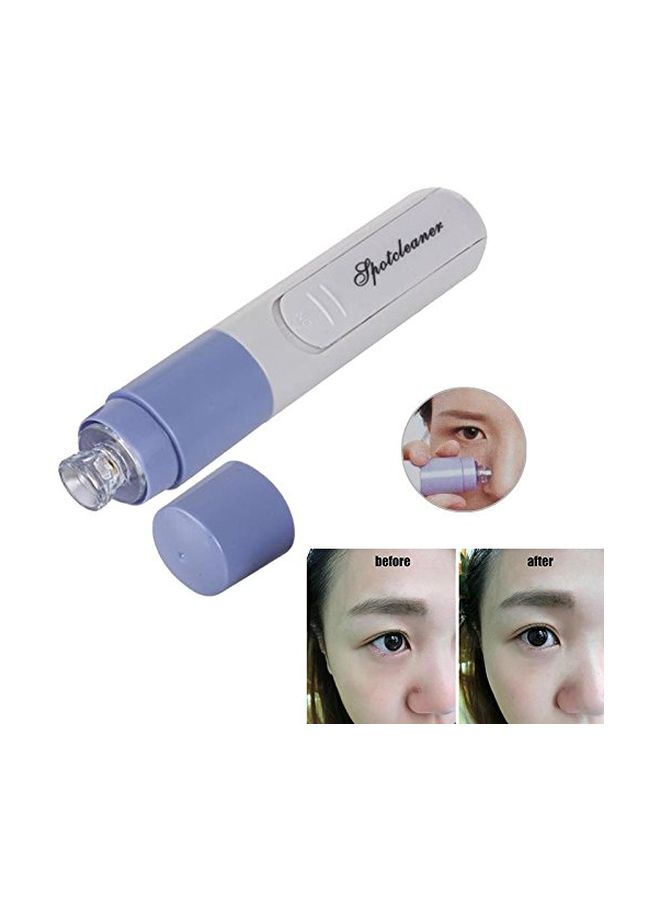 Electronic Facial Pore Cleaner White/Purple - Image 3