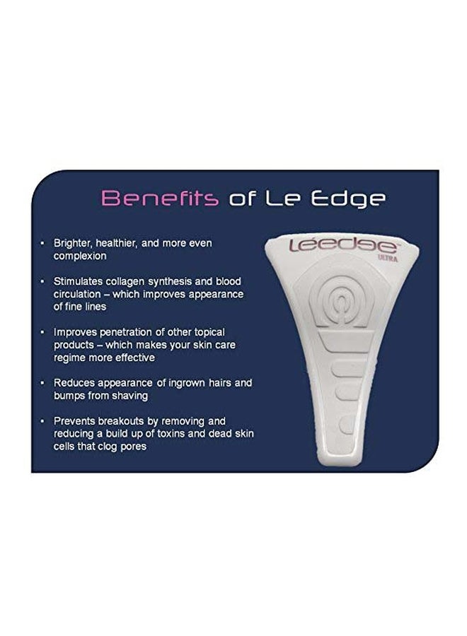 leedge Full Face And Body Exfoliator White - Image 4