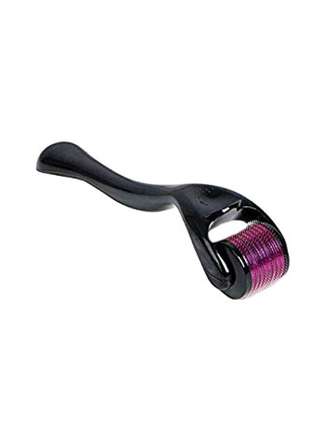 Momma Bear Essentials Micro Needle Derma Roller Black/Pink - Image 1