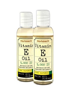 Horbaach 2-Piece Vitamin E Oil 118ml  - Image 1