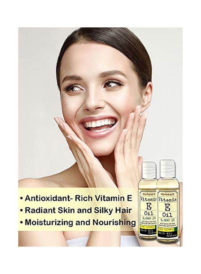 Horbaach 2-Piece Vitamin E Oil 118ml  - Image 5