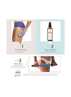 Lure Essentials Boost Cellulite Massage And Cupping Oil 240ml  - Image 2