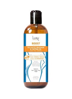 Lure Essentials Boost Cellulite Massage And Cupping Oil 240ml  - Image 1