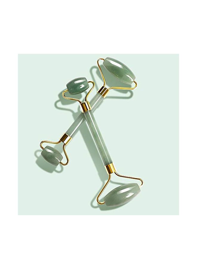 NSOSAUE - Jade Roller For Face And Gua Sha Tools Green - Image 1