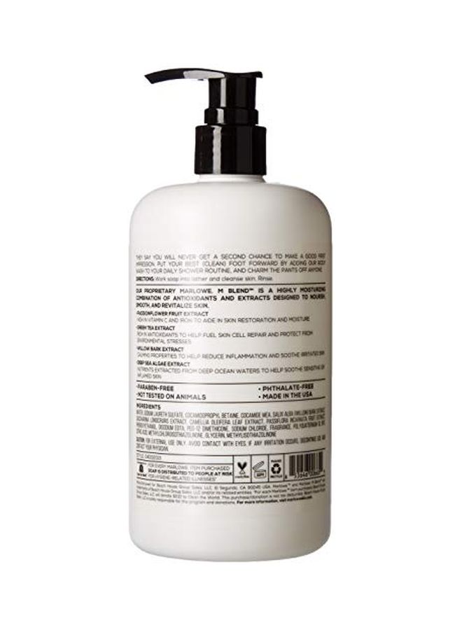 Marlowe Men's Body Wash - Image 2
