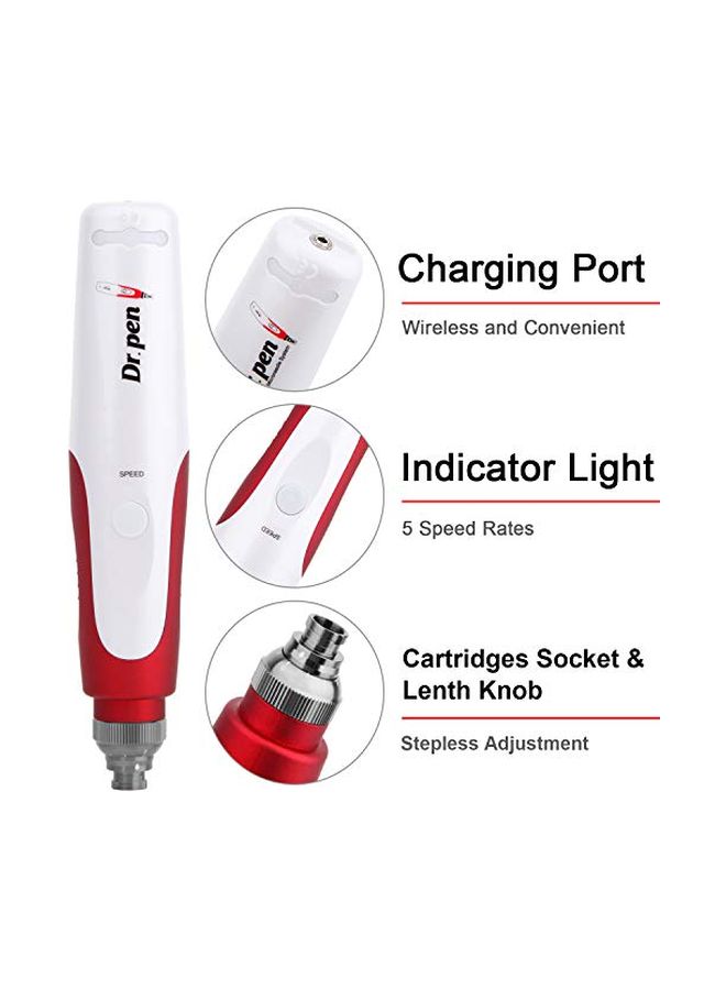 Boeson Dr. Pen Wireless Electric Skin Repair Kit White/Red - Image 5