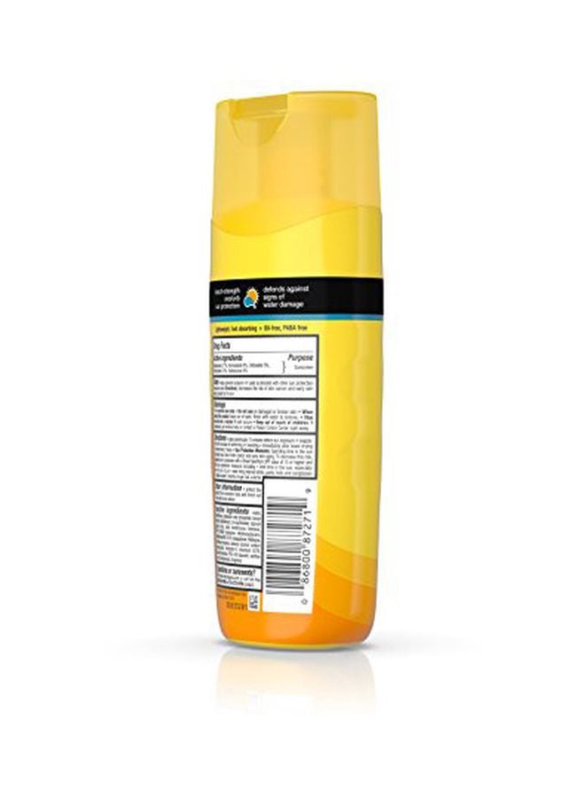 Neutrogena Beach Defense Water Plus Sun Sunscreen Lotion  SPF 30 Yellow 6.7Fluid Ounce  - Image 3