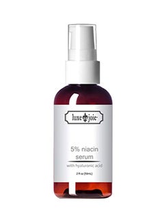 LuxeJoie Niacin Facial Serum With Hyaluronic Acid  - Image 1