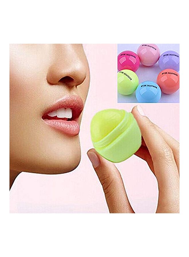 Ball Shaped Lip Balm Pink/Orange/Yellow 10grams - v1567270428/N29330963A_4