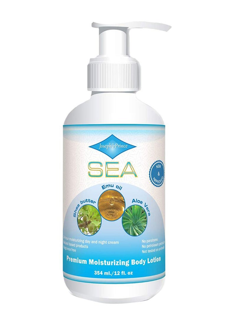 sea skin care - Premium Moisturizing Body Lotion 354ml - Image 1