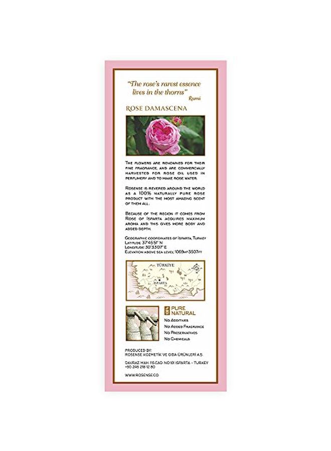 Rosense 100% Pure Natural Rosewater 300ml - Image 2