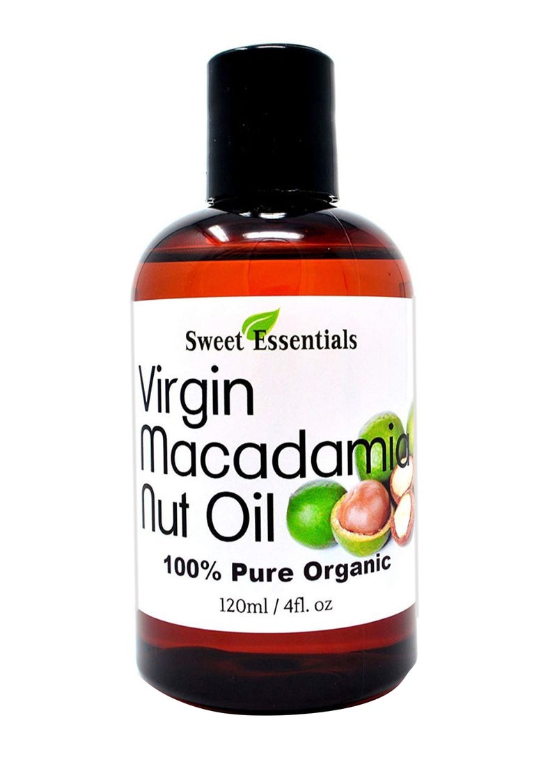 Virgin Macadamia Nut Oil 120ml