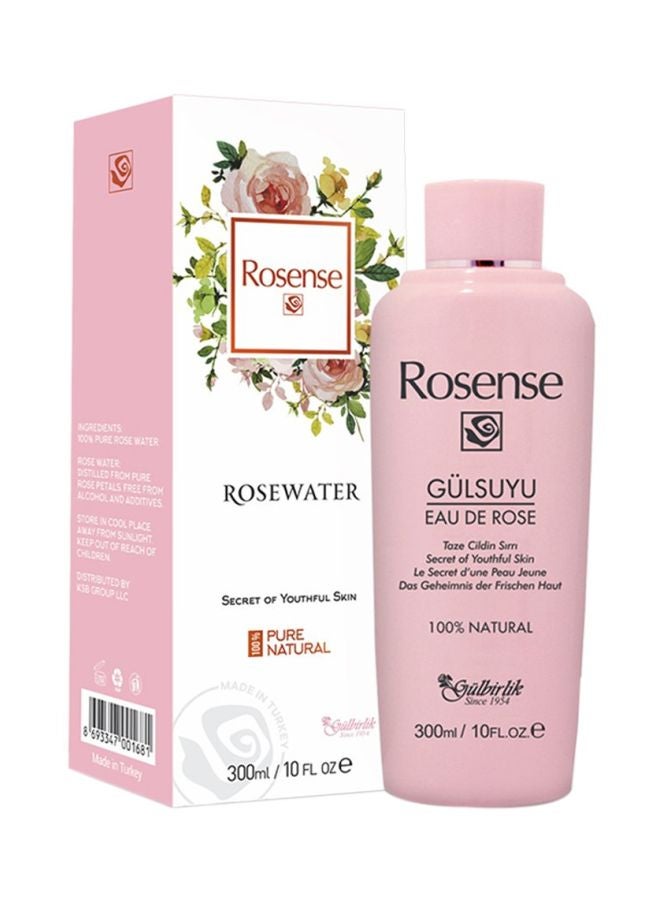 Rosense 100% Pure Natural Rosewater 300ml - Image 1