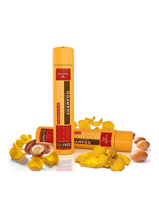 Arvazallia Advanced Color Care System Moisturizing Shampoo 330ml - Image 2