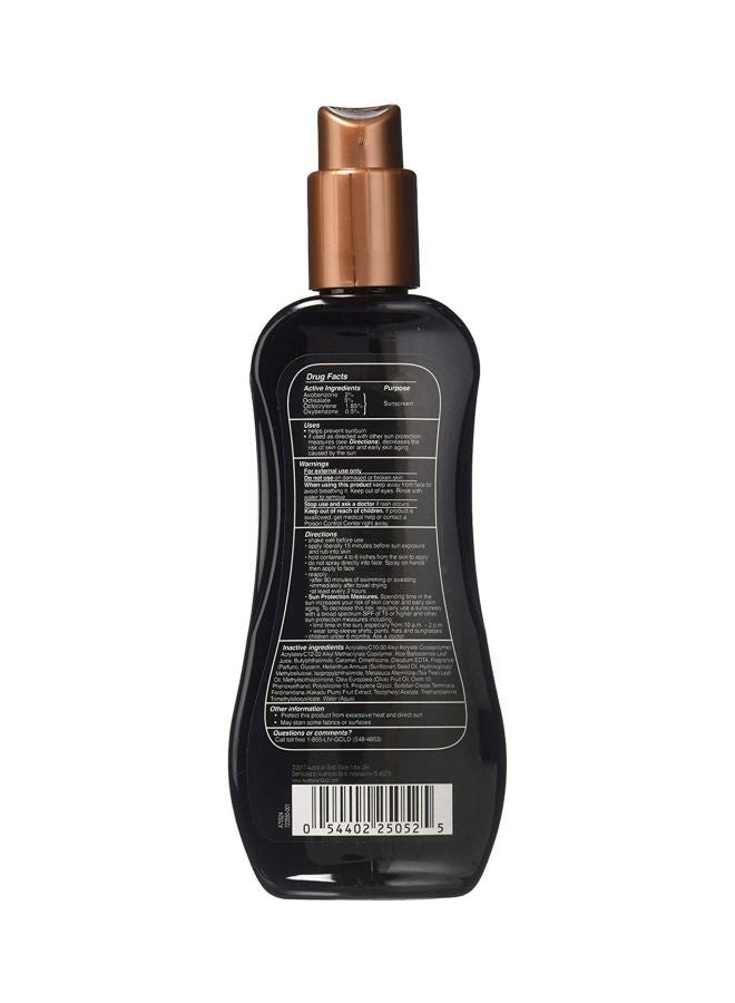 Australian Gold Spray Gel Sunscreen With Instant Bronzer SPF 15  - Image 2