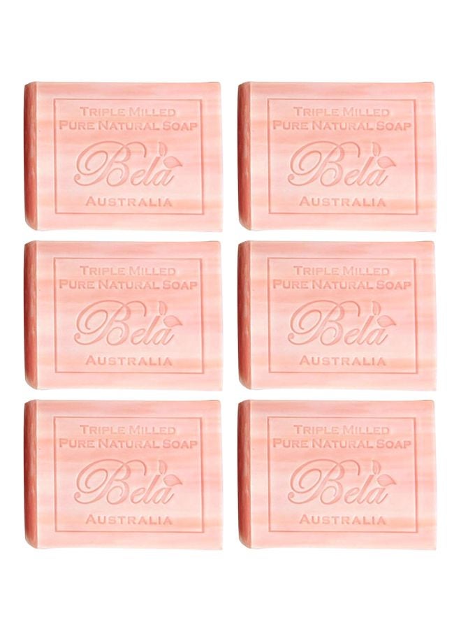 BELA Pack Of 6 Triple Milled Pure Natural Soap - Image 1
