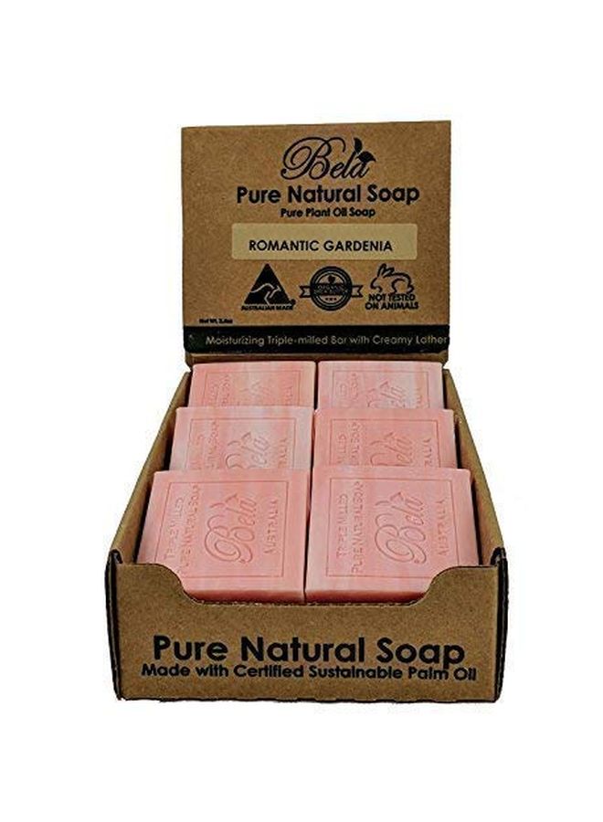 BELA Pack Of 6 Triple Milled Pure Natural Soap - Image 2
