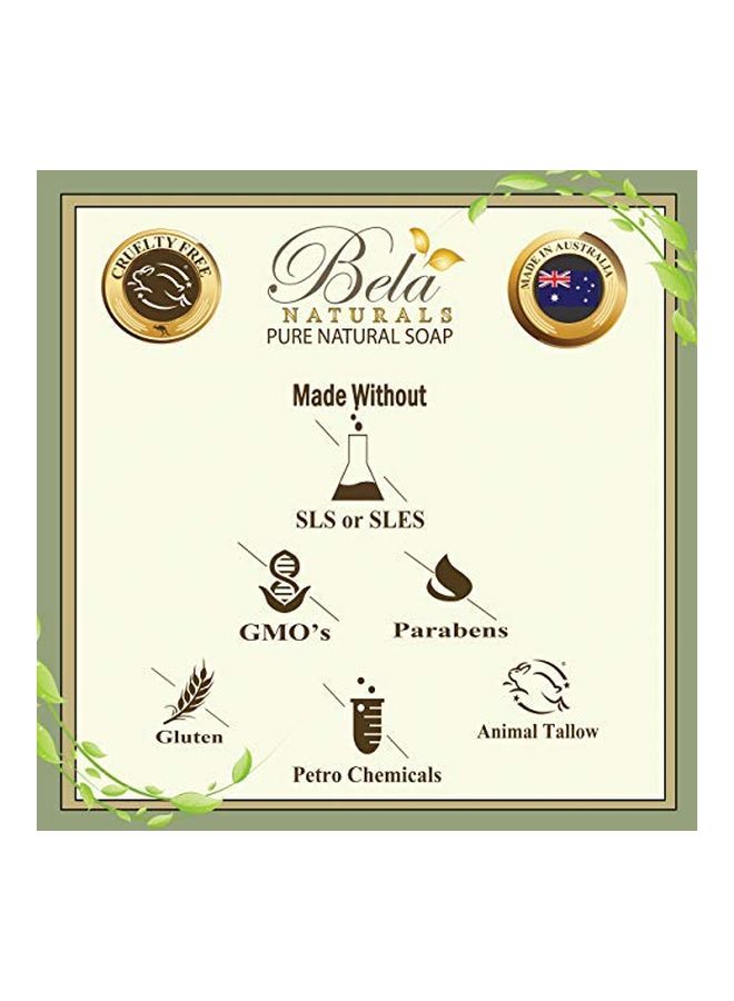 BELA Pack Of 6 Triple Milled Pure Natural Soap - Image 4