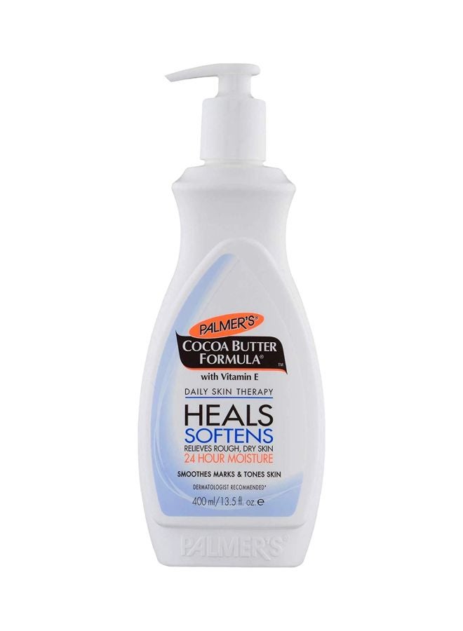 PALMER'S - Cocoa Butter Formula Daily Skin Therapy Body Lotion 400ml - Image 1