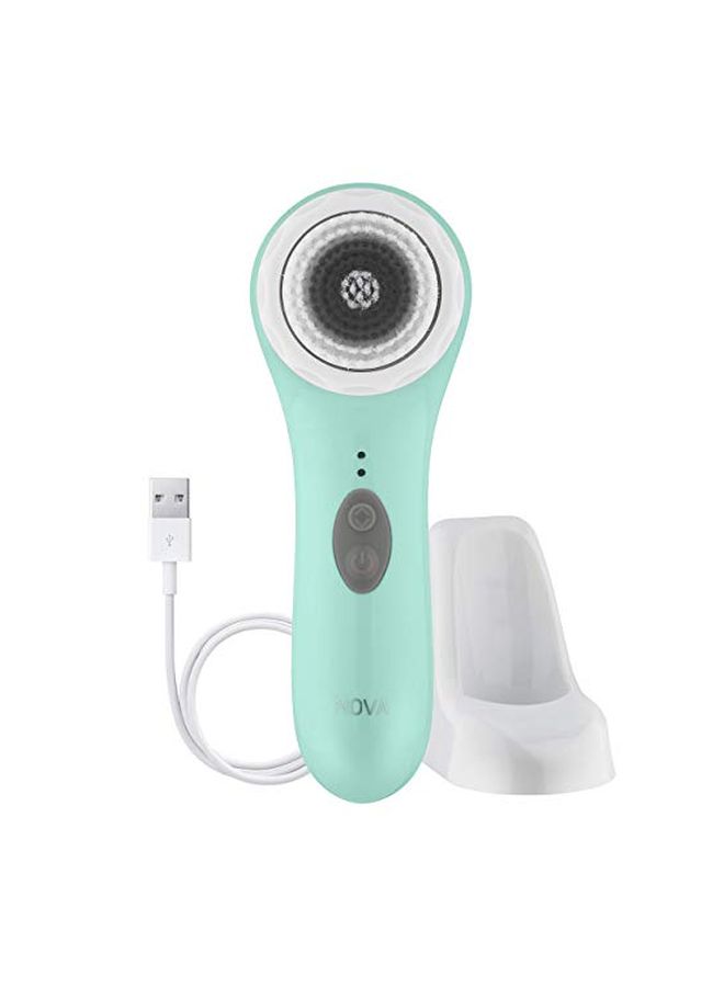SPA SCIENCES Antimicrobia Face Cleansing And Exfoliating System Green - Image 3