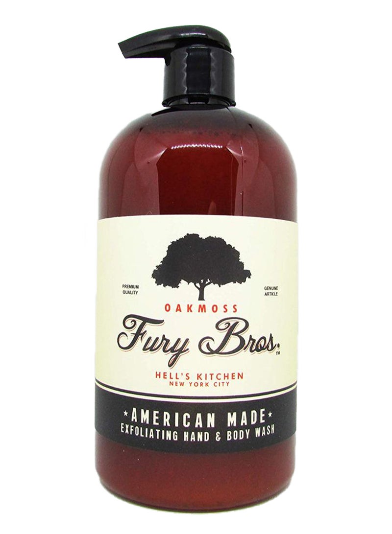 Fury Bros. - French Lavender Black Series Exfoliating Hand And Body Wash - Image 1
