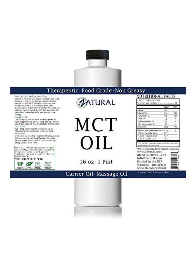 زاتشورال زيت MCT - Image 3