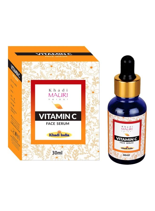 Khadi Vitamin C Face Serum 30ml  - Image 1