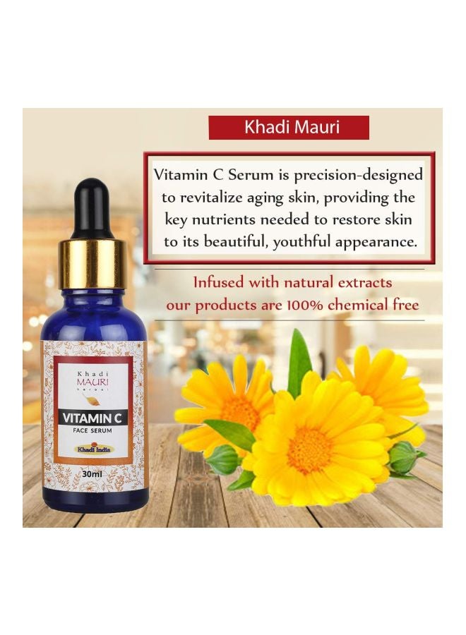 Khadi Vitamin C Face Serum 30ml  - Image 2