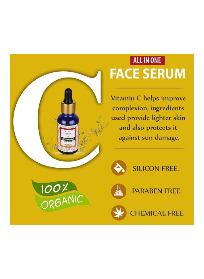 Khadi Vitamin C Face Serum 30ml  - Image 3