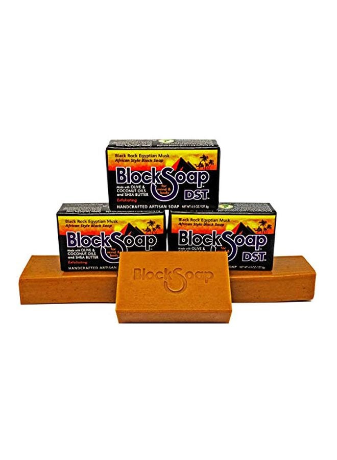 dst - Pack Of 3 Block Soap - Image 1