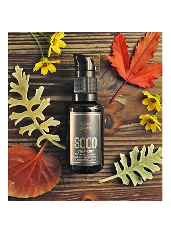 soco botanicals Symphony Anti Aging Elixir Oil - Image 2