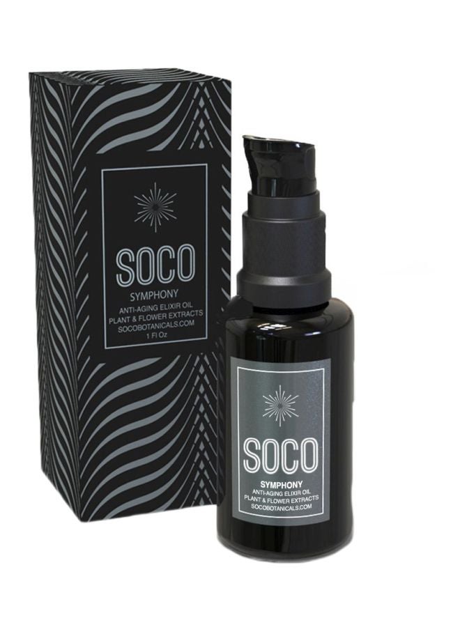 soco botanicals Symphony Anti Aging Elixir Oil - Image 1