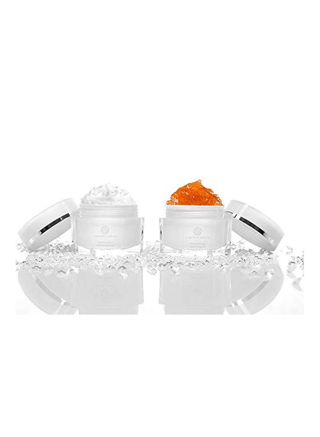 Forever Flawless Diamond Infused Moisturizer Cream With Facial Peeling Gel 50grams - Image 2