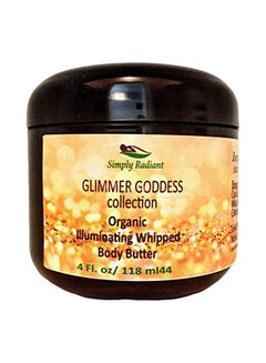 glimmer goddess Organic Illuminating Whipped Body Butter 