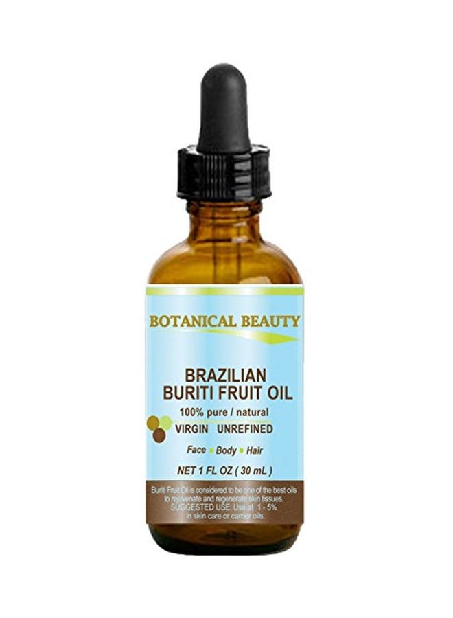 Botanical Beauty Brazilian Buriti Fruit Oil 10ml - Image 1