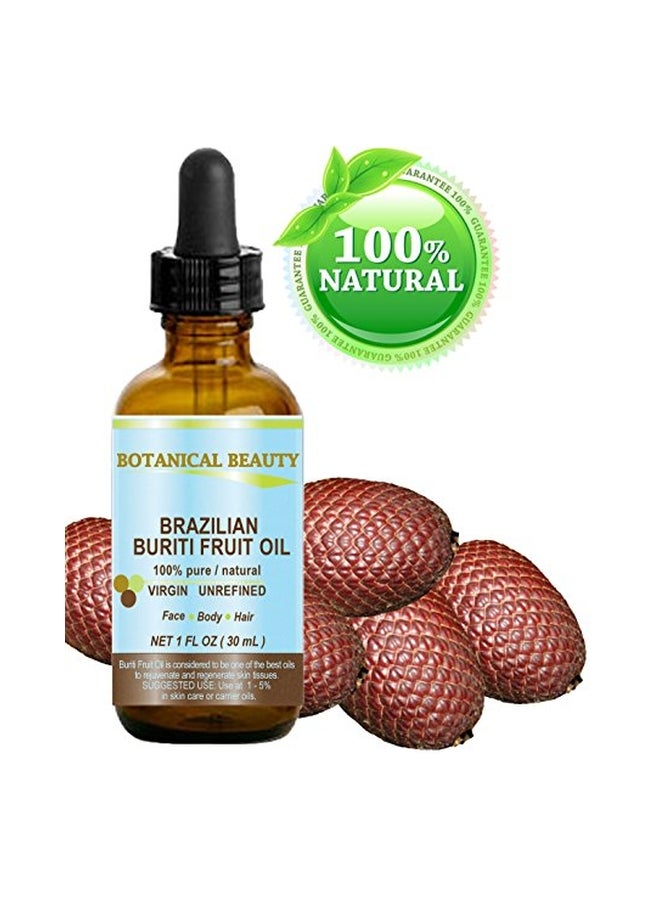 Botanical Beauty Brazilian Buriti Fruit Oil 10ml - Image 2