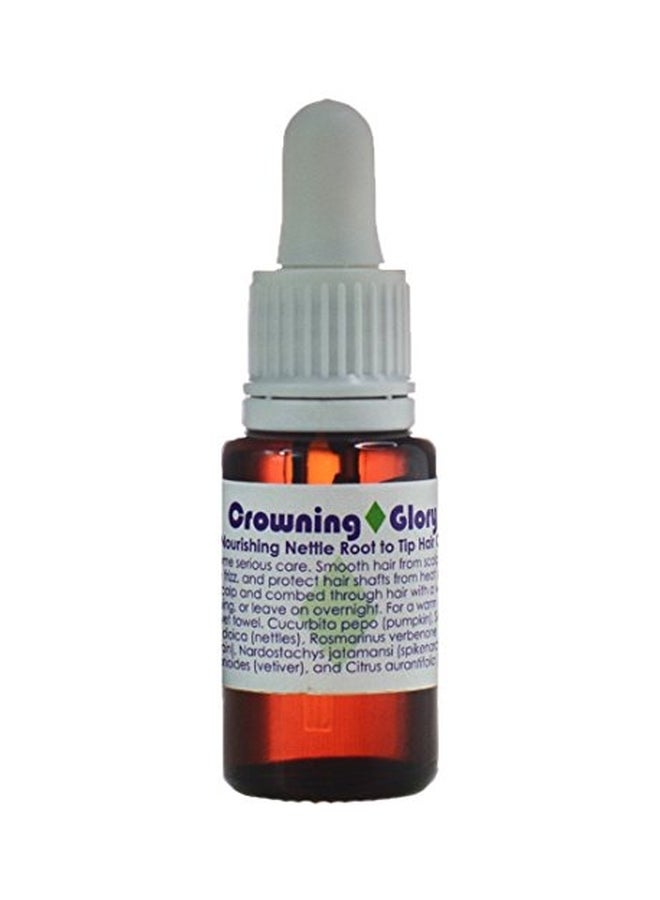 Living Libations Wildcrafted Crowning Glory Hair Oil 15ml - Image 3