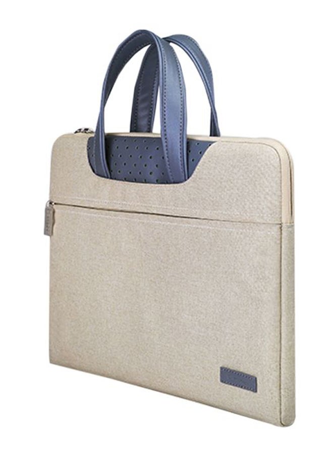 Generic - Cartinoe Business Series Bag For 13.3-Inch Laptop Beige - Image 1