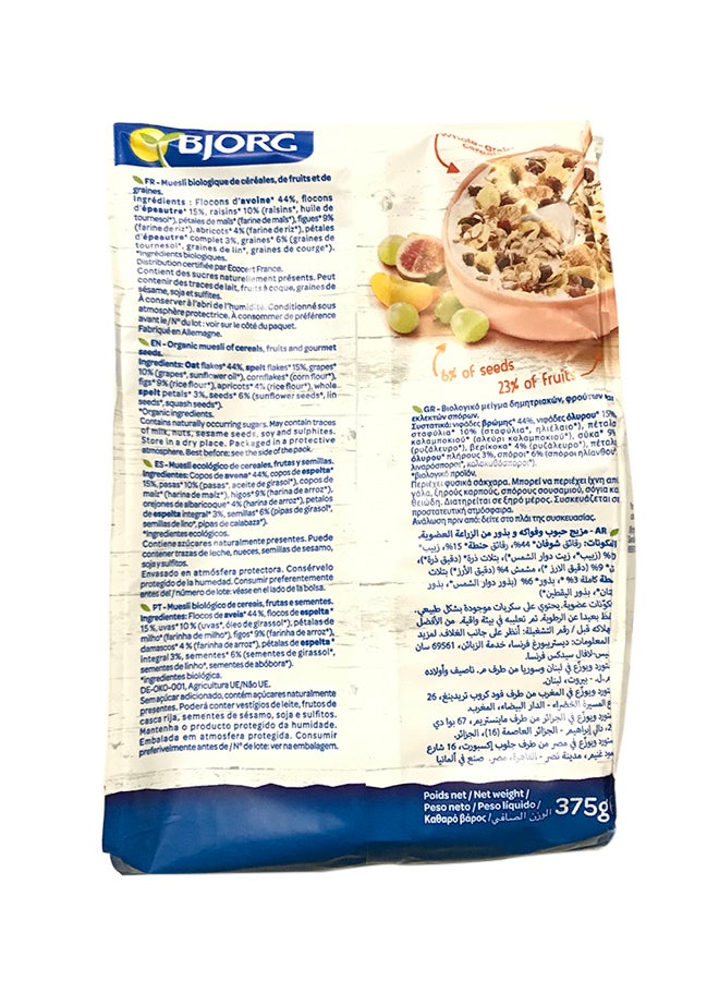 Bjorg Muesli Without Added Sugar 375grams  - Image 3