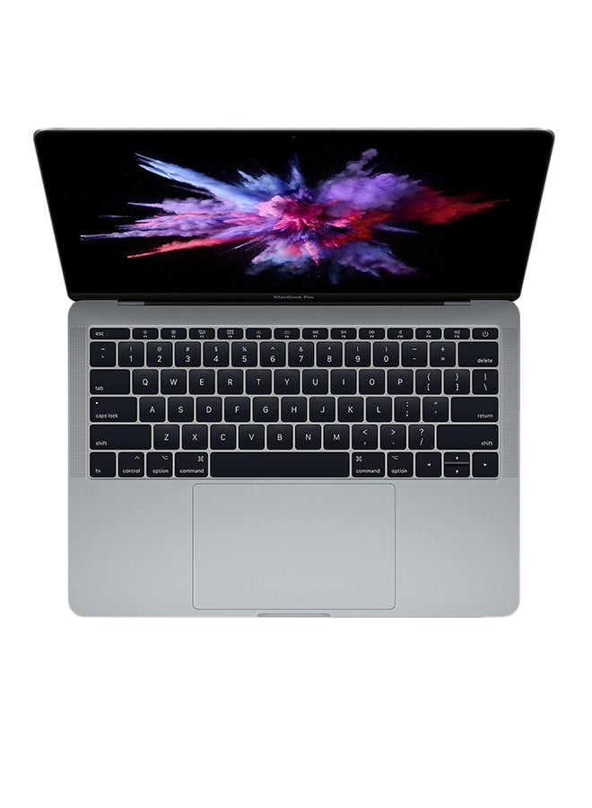 MacBook Pro 13-Inch Display, Core i5 with 2.3GHz Dual Processor/8GB RAM/128GB SSD/Integrated Intel Iris Plus Graphics 640 English Keyboard 2017 Space Grey