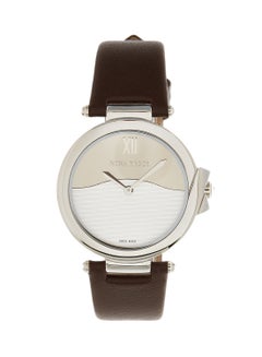 Women's Leather Analog Wrist Watch N NR097029