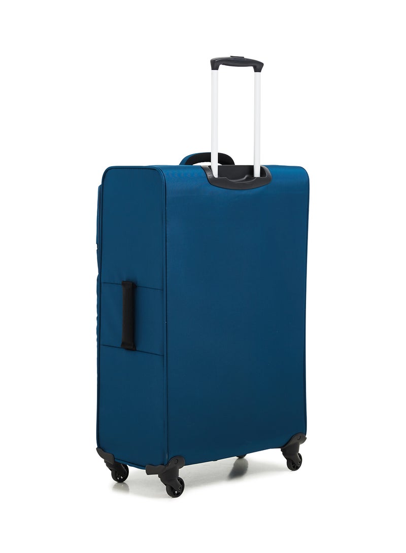 Regency Softside 3 Piece Luggage Trolley Set Turquoise - Image 2