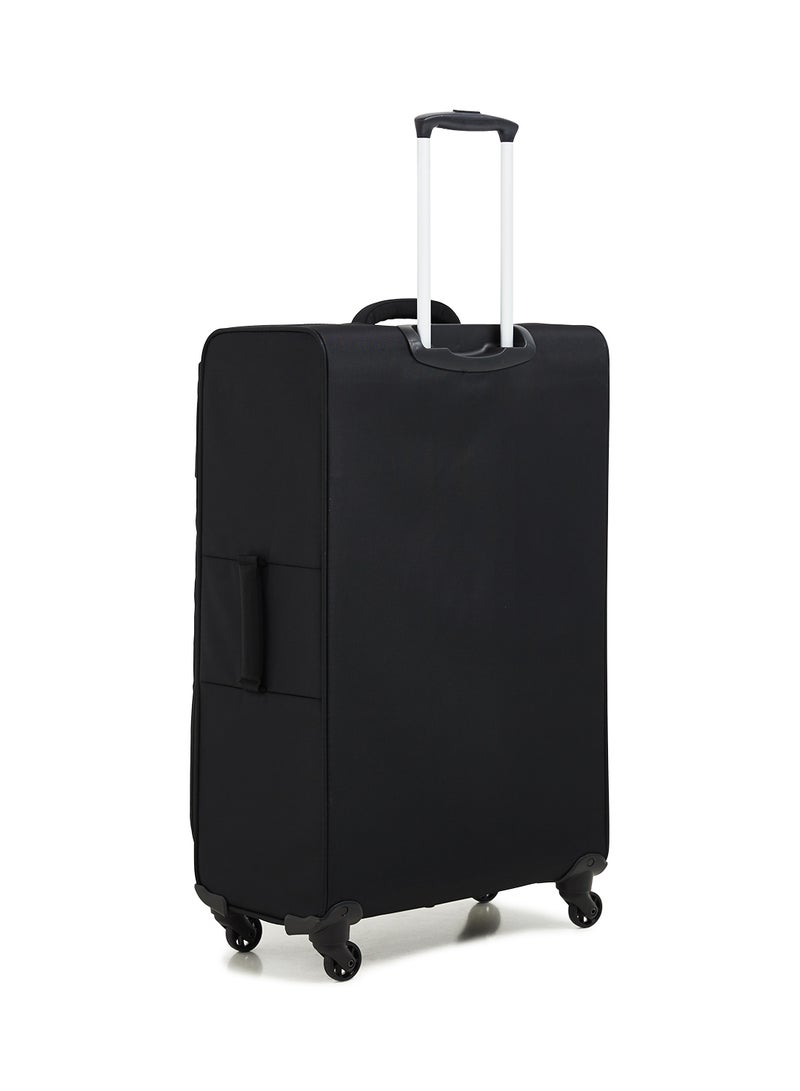 Regency Softside 3 Piece Luggage Trolley Set Black - Image 2