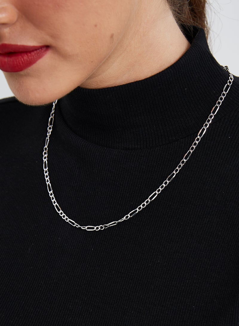 Joyalukkas - 18K White Gold Chain Necklace - Image 1