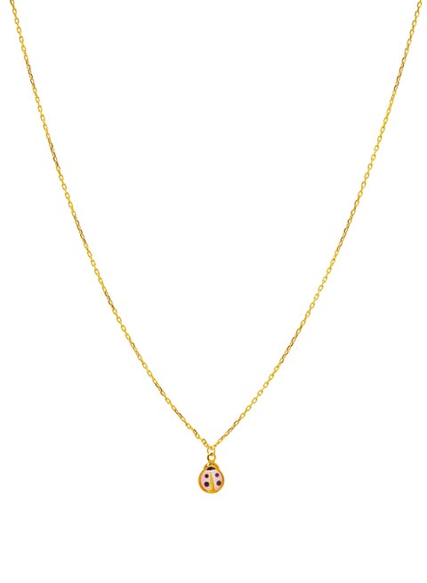 22K Gold Chain Necklace