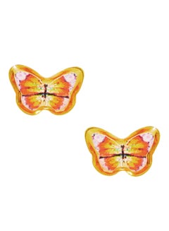 1 Pair 22K Gold Stud Earrings
