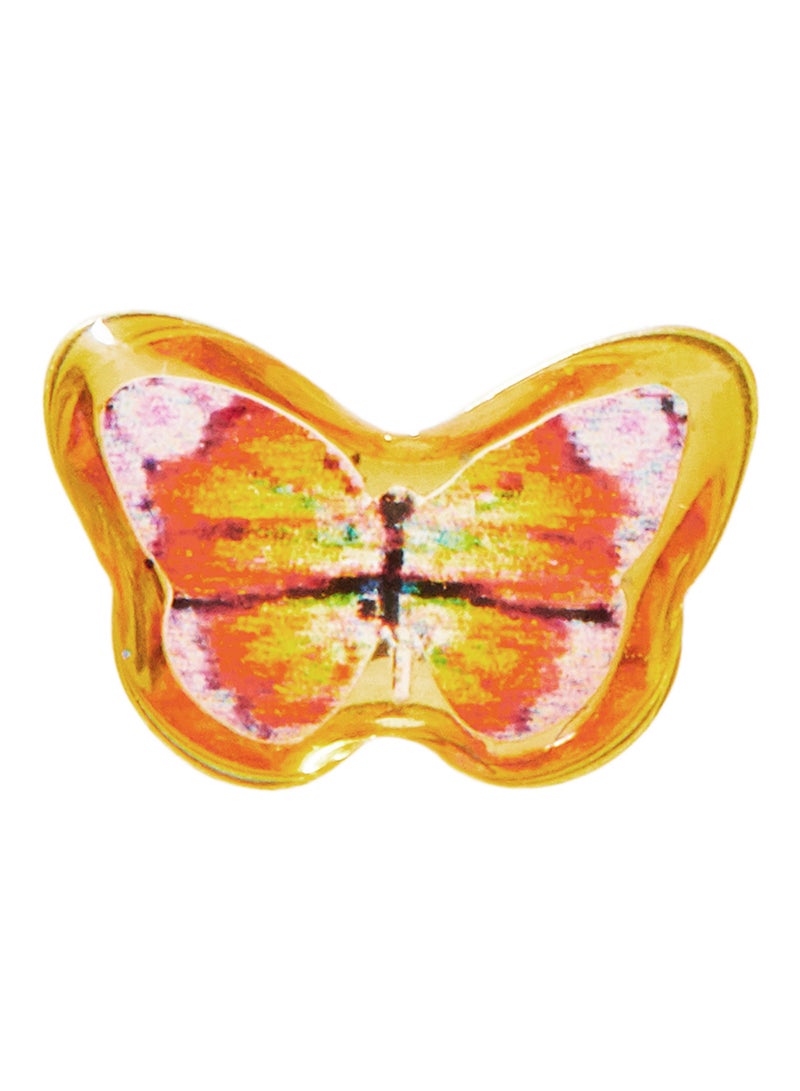 Joyalukkas - 1 Pair 22K Gold Stud Earrings - Image 1
